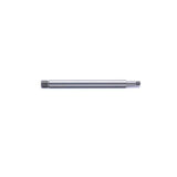 Fox Shock 9mm shaft and 0.25 piston post spares with solid anodized finish, components for shock absorber maintenance.