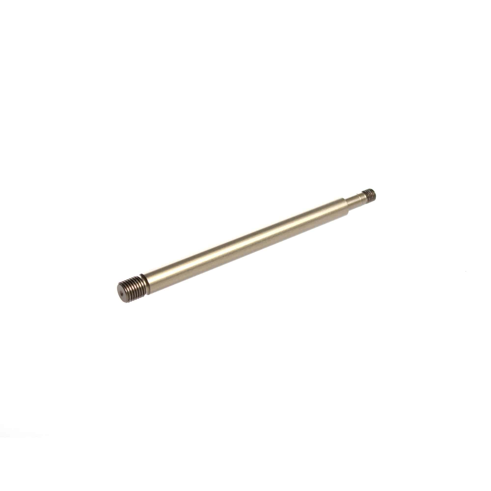 Fox Shock Float X2 CLNG 9mm shaft rear suspension component with anodized finish, part of Fox's shock spares and accessories line.