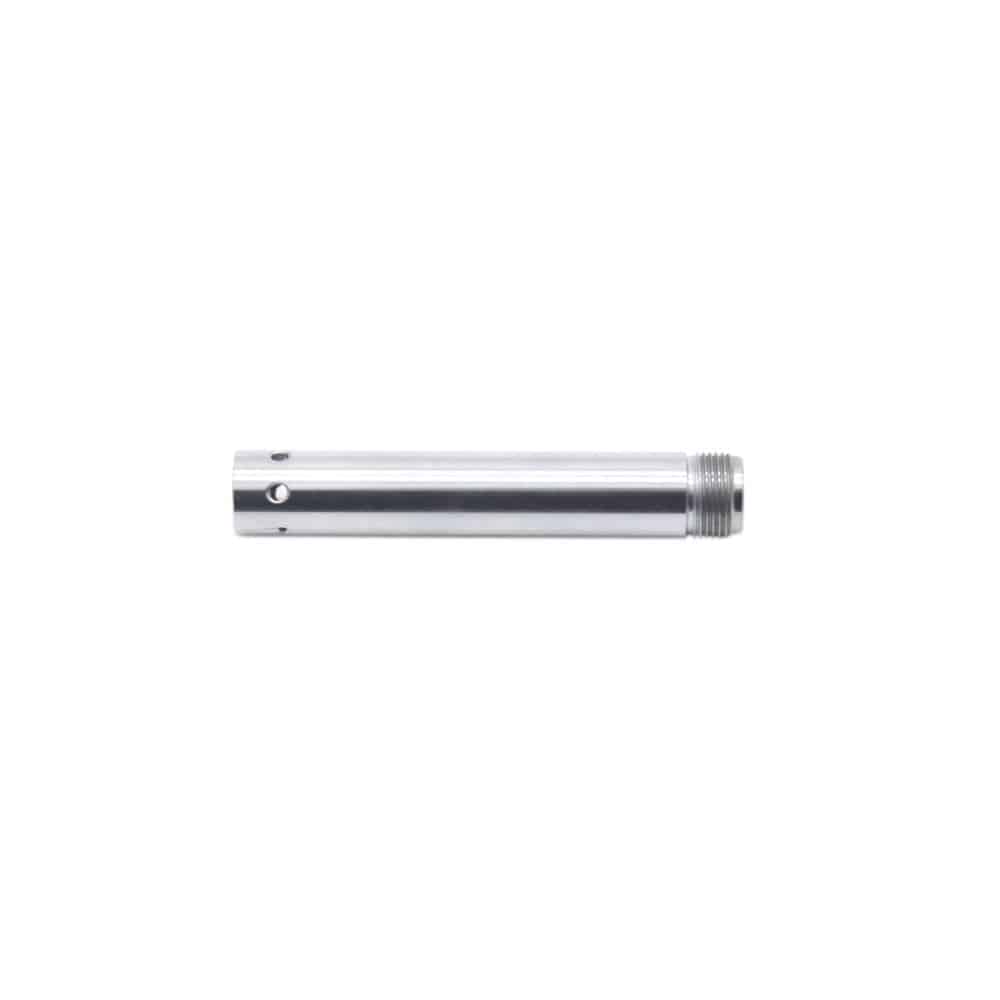 Fox Shock outer damper shaft set, steel 2-piece with 0.360 inch inner diameter and 0.498 inch outer diameter for rear shock components
