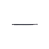Fox Shock FLOAT X2 steel chrome plate shaft for rear shock, 9mm OD, durable suspension component, compatible with Fox shock spares