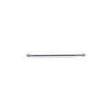 Fox Shock FLOAT X2 steel chrome plate shaft for rear shock, 9mm OD, durable suspension component, compatible with Fox shock spares
