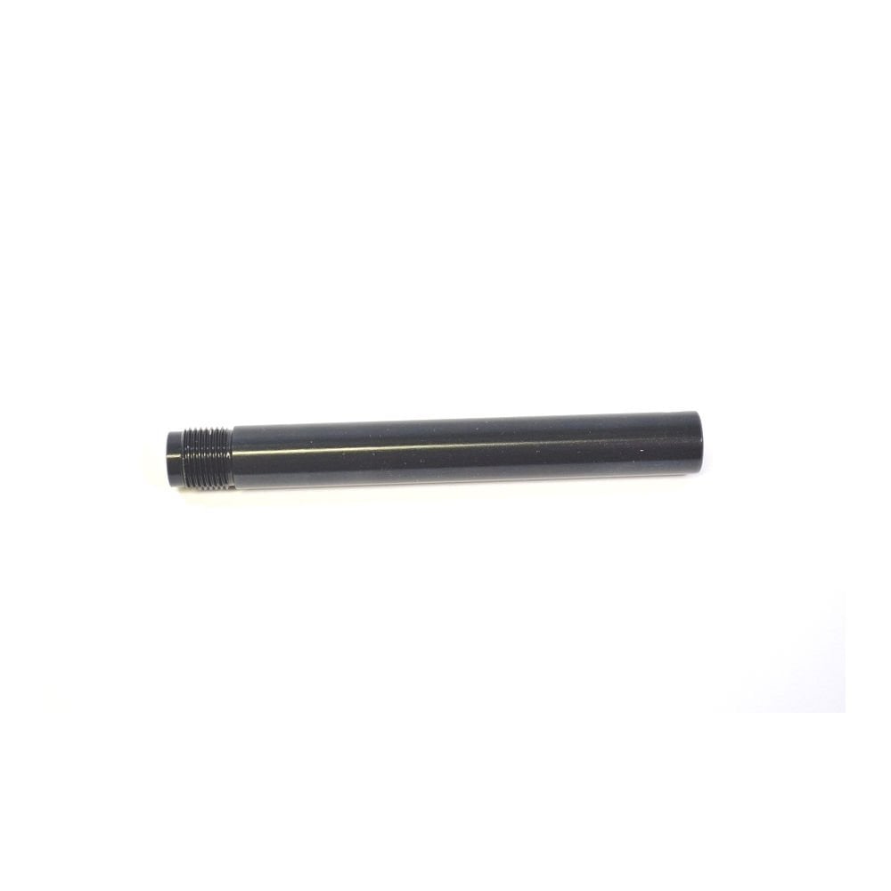 Black anodised Fox shock shaft for rear suspension, 0.175 inch internal diameter and 0.354 inch outer diameter, spare component