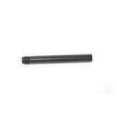Black anodised Fox shock shaft for rear suspension, 0.175 inch internal diameter and 0.354 inch outer diameter, spare component