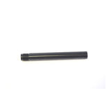 Black anodised Fox shock shaft for rear suspension, 0.175 inch internal diameter and 0.354 inch outer diameter, spare component