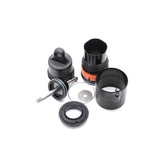 Fox Shock Float X2 rear shock update kit with spare parts and accessories for mountain bike suspension components.