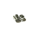 Fox Shock aluminium mounting hardware kit with components for DU bushing shocks, designed for durability and secure installation.
