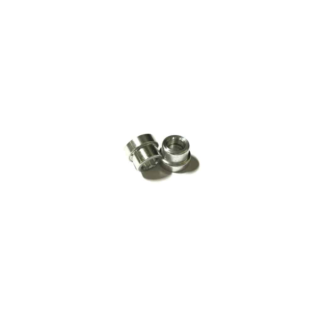 Fox Shock Mount Kit for Santa Cruz bikes, rear shock hardware spares, includes components for shock mounting and replacement.