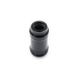 Black anodised Fox Shock LV-Metric Evol sleeve assembly for 2018 rear shock, bicycle suspension spare part.