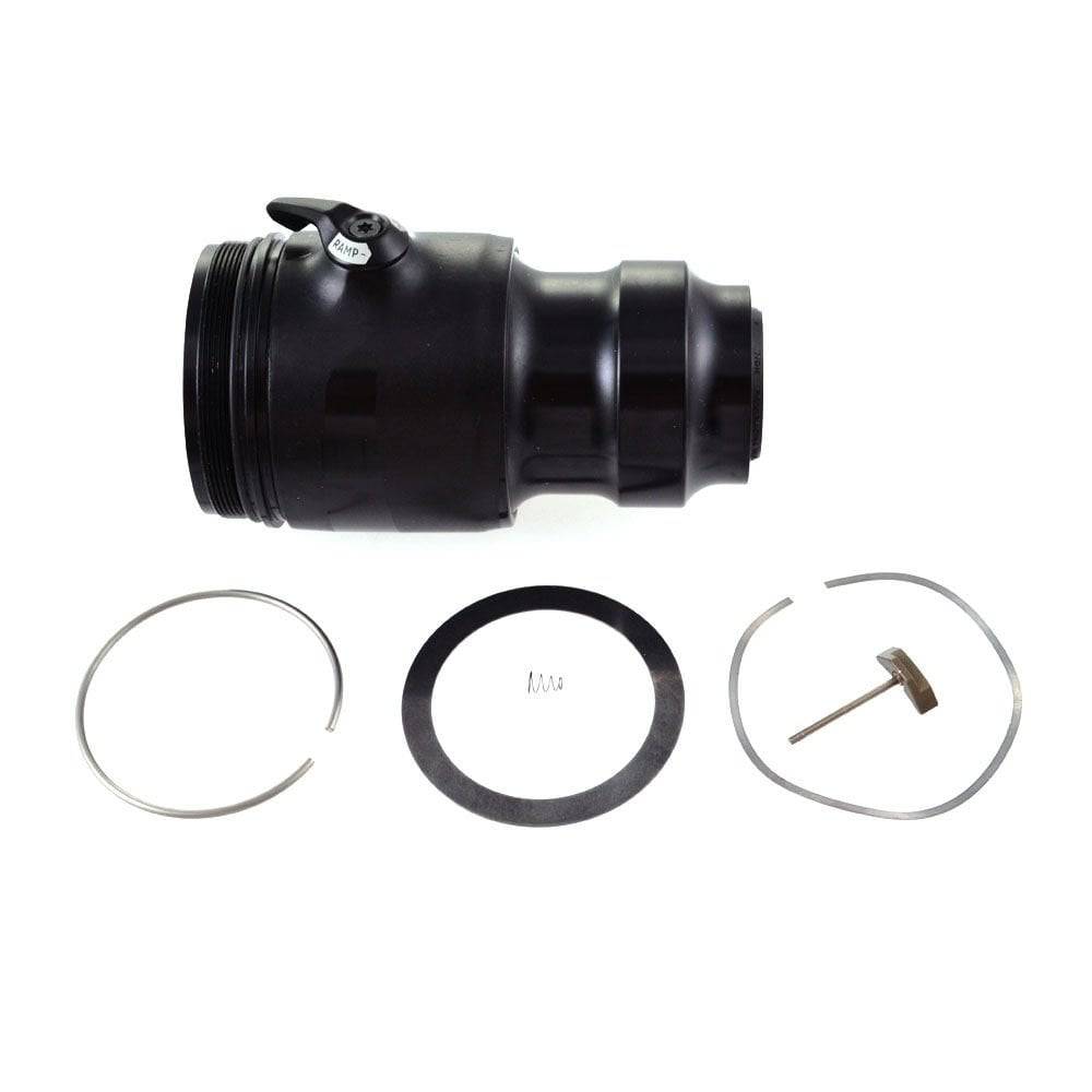 Fox Shock NUDE TR LV EVOL Lever Air Sleeve Assembly for 1.500 bore, black anodized, motorcycle shock components.
