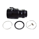 Fox Shock NUDE TR LV EVOL Lever Air Sleeve Assembly for 1.500 bore, black anodized, motorcycle shock components.