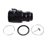Fox Shock NUDE TR LV EVOL Lever Air Sleeve Assembly for 1.500 bore, black anodized, motorcycle shock components.