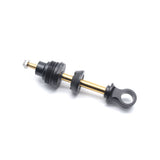Fox Shock DHX2 rear shock eyelet assembly with 9mm shaft, 0.25 piston, and U-cup spares for mountain bike suspension.