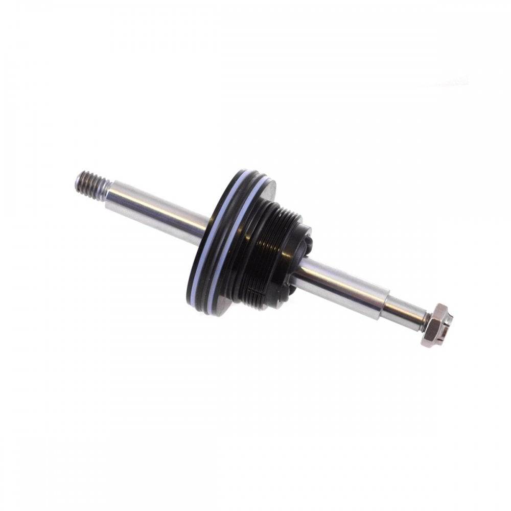 Fox Shock Float X2 2019 Eyrelet Assembly rear shock spare part with 9mm shaft, showing detailed component for mountain bike suspension.