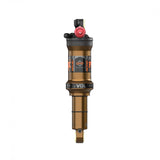 Fox Float DPS Factory remote rear shock with Kashima coating and 3-mode suspension for mountain bikes.