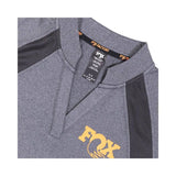 Fox women's polo shirt jersey with moisture-wicking, breathable fabric, designed for performance and comfort.