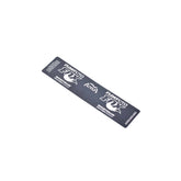 Black and silver Fox Float CTD remote decal for 2013 shock components, shown on a suspension spare part.