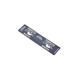 Black and silver Fox Float CTD remote decal for 2013 shock components, shown on a suspension spare part.