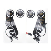 Fox Fork 40 Factory Series 2014 decal kit for Fox suspension fork restoration, featuring brand logo and graphic decals.