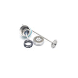 Fox Shock Float DRCV RG valving assembly replacement component for Fox shock absorbers, shown in the image.