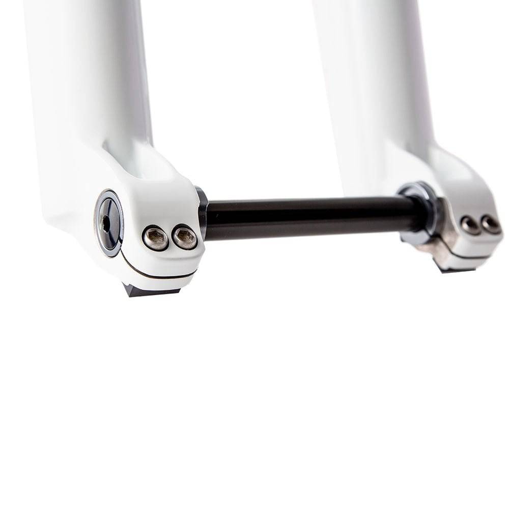 Fox Fork 36mm 2018 lower leg assembly for suspension forks, showing replacement part with components and spare parts.