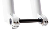 Fox Fork 36mm 2018 lower leg assembly for suspension forks, showing replacement part with components and spare parts.