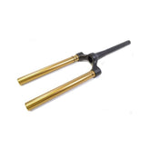 Fox Fork 32 CSU assembly with Kashima coating and matte black finish, front suspension component for mountain bikes.