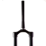 Fox Fork 36 Rhythm UT CSU assembly in black anodized finish for mountain bike, showcasing the suspension component.
