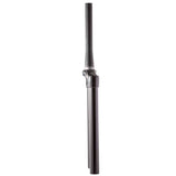Fox Fork 36 Rhythm UT CSU assembly in black anodized finish, mountain bike suspension component, image showing detailed close-up.