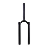 Black Fox Fork 34 CSU 1.5T assembly for mountain bikes, shown with detailed components and sleek finish.