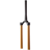 Fox Fork 34 29" Kashima matte black service set with 15x110QR axle and 1.5 taper, includes spares and accessories for mountain bike components.