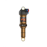 Fox Float DPS Factory rear shock with Kashima coating, 3-position adjustable suspension component for mountain bikes.
