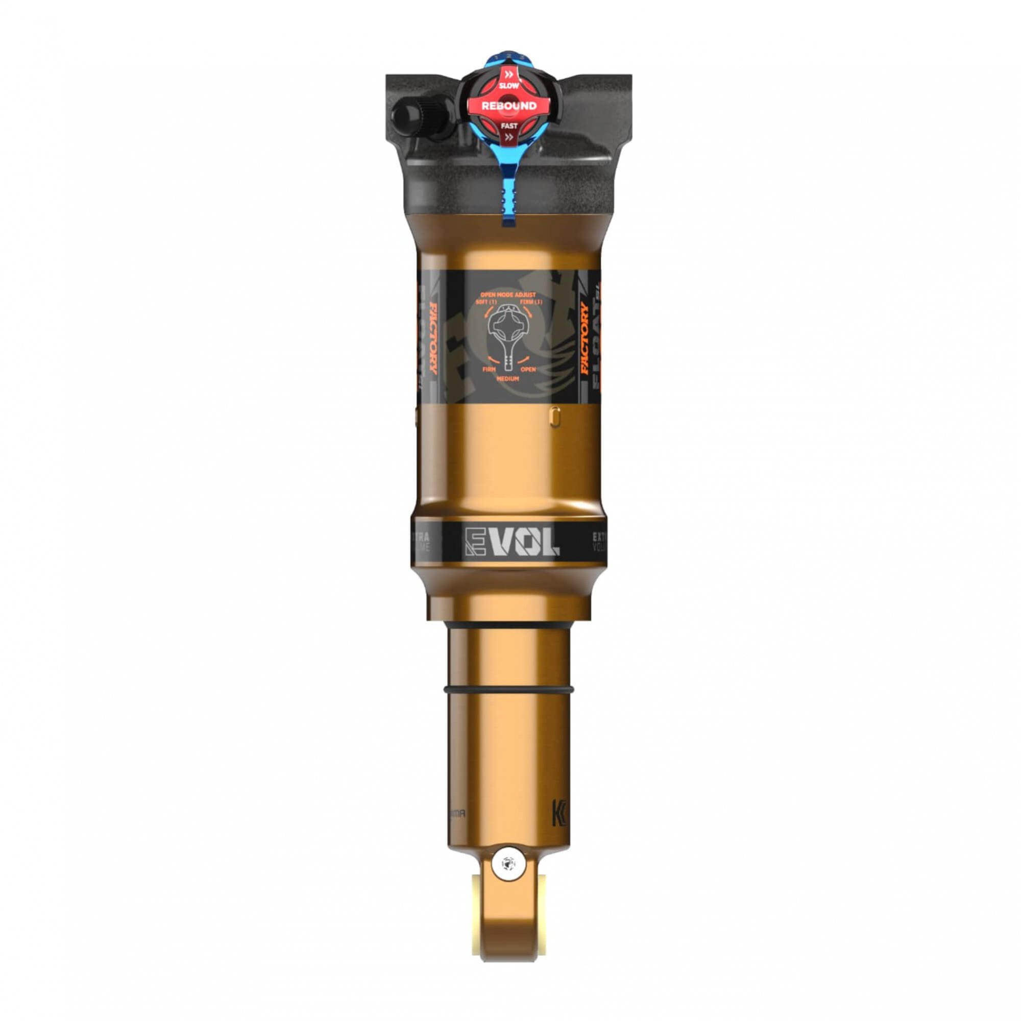 Fox Float Sl Factory Remote Evol Shock Rear Shock