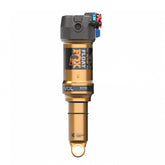 Fox Float Factory rear shock for mountain bikes and e-MTBs, featuring 2-position adjustable damping and high-performance components.