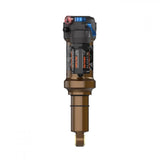 Fox Float X Factory rear shock for trail bikes, 2-position adjustable suspension component, designed for mountain biking.