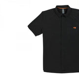 Unisex Fox Shop Shirt Jersey, stretchy performance top for work and cycling, made of breathable fabric with logo detail.