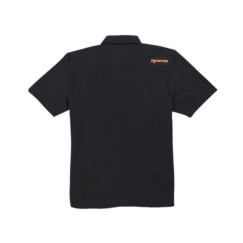 Unisex Fox shop shirt jersey with stretch fabric, designed for work and cycling, featuring a performance fit and sporty style.