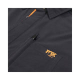 Fox unisex stretch jersey shirt, a performance work and cycling top with a sleek, athletic fit, suitable for active wear.