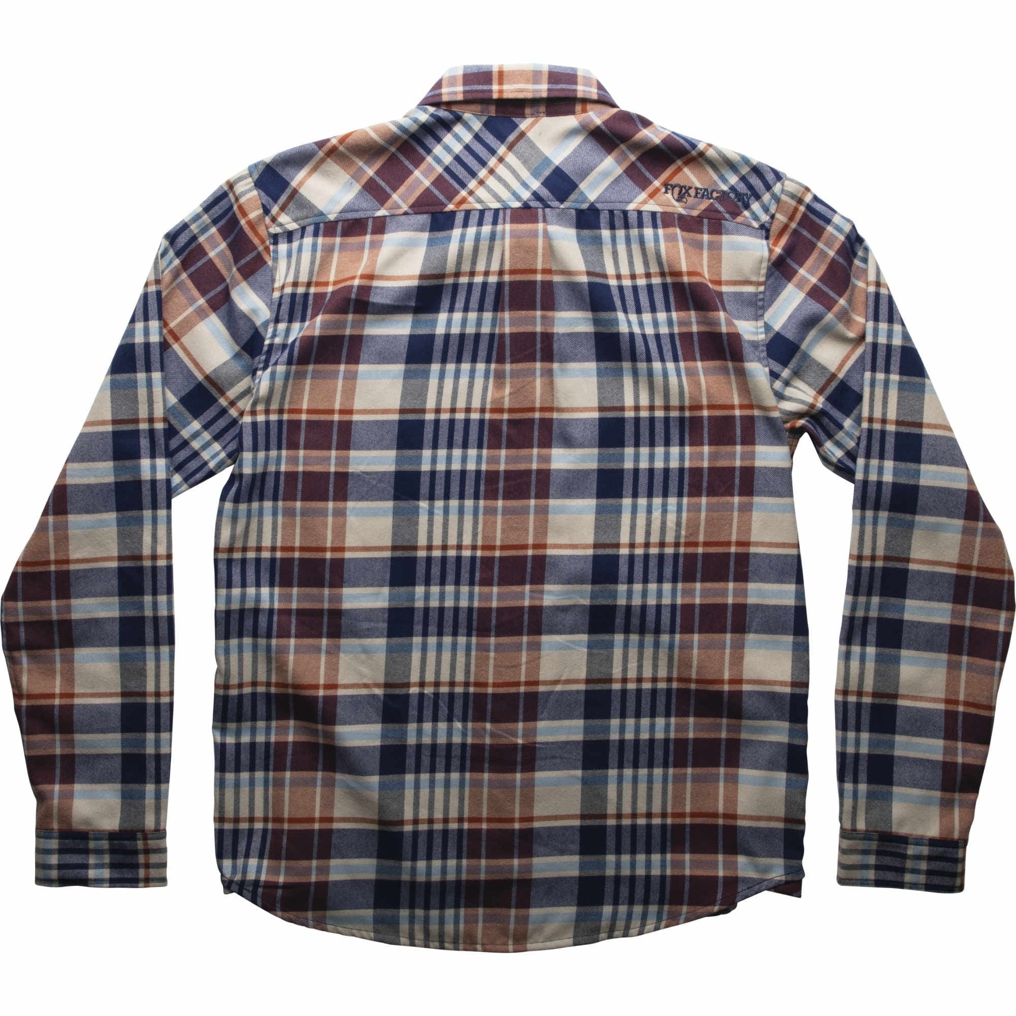 Fox Everyday Long Sleeve Flannel Shirt Jersey
