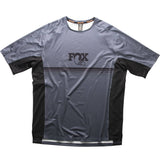 Fox Hightail short sleeve jersey, breathable athletic fit trail and enduro sports clothing with Fox branding, shown in the image.