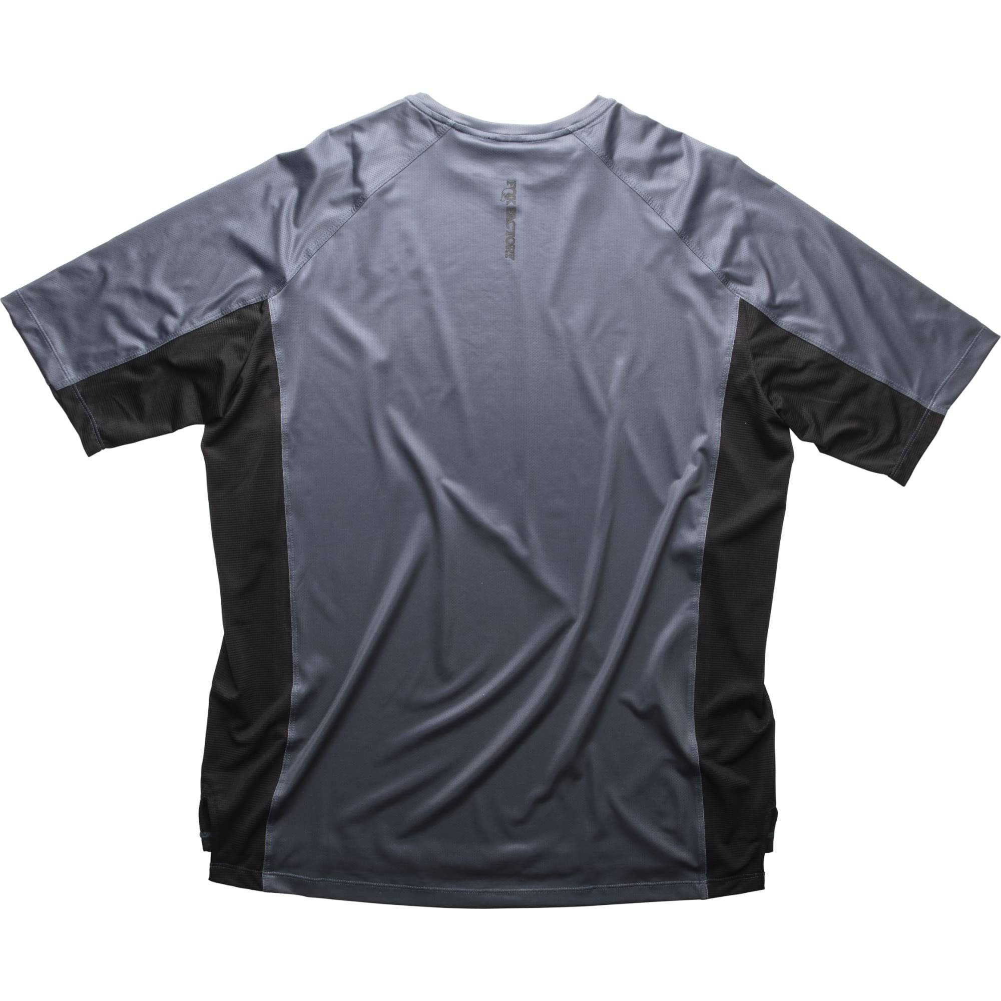 Fox Hightail short sleeve jersey, breathable athletic fit trail and enduro clothing, shown in a vibrant design for mountain biking.