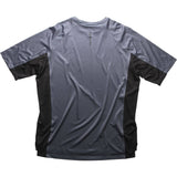 Fox Hightail short sleeve jersey, breathable athletic fit trail and enduro clothing, shown in a vibrant design for mountain biking.