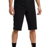 Fox Hightail Enduro shorts with venting, adjustable waistband, and zipper pockets for riding comfort and durability.