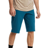 Fox Hightail Enduro Shorts with venting, adjustable waistband, and zipper pockets, designed for active cycling and mountain biking.