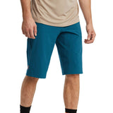 Fox Hightail Enduro Shorts with venting, adjustable waistband, and zipper pockets, designed for active cycling and mountain biking.