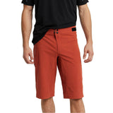 Fox Hightail Enduro Shorts with venting, adjustable waistband, and zipper pockets, designed for comfortable mountain biking.