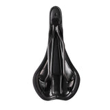 Black SDG Circuit Mtn Carbon mountain bike saddle showing a sleek, durable MTB seat with lightweight construction.