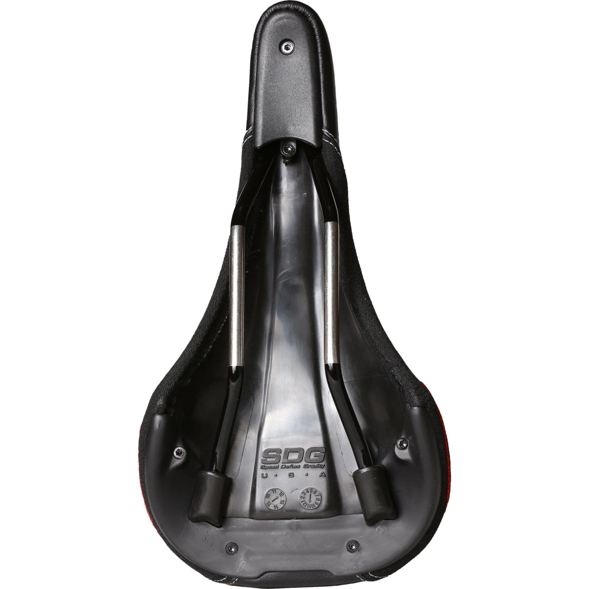Sdg Bel Air Ti-Alloy Rail Saddle Saddle