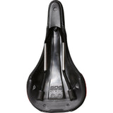 SDG Bel Air titanium alloy rail bike saddle for MTB, cyclocross, and road cycling, featuring a sleek design and durable construction.