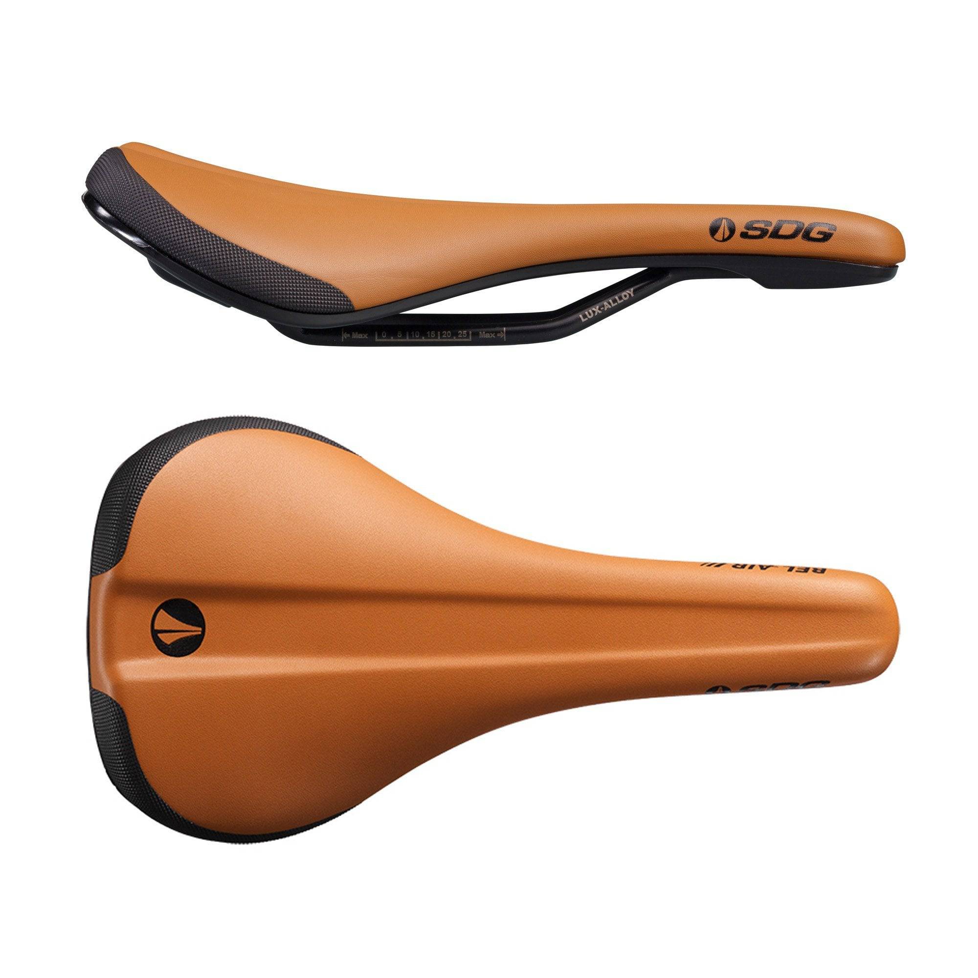 Sdg Bel Air V3 Lux-Alloy Saddle Saddle