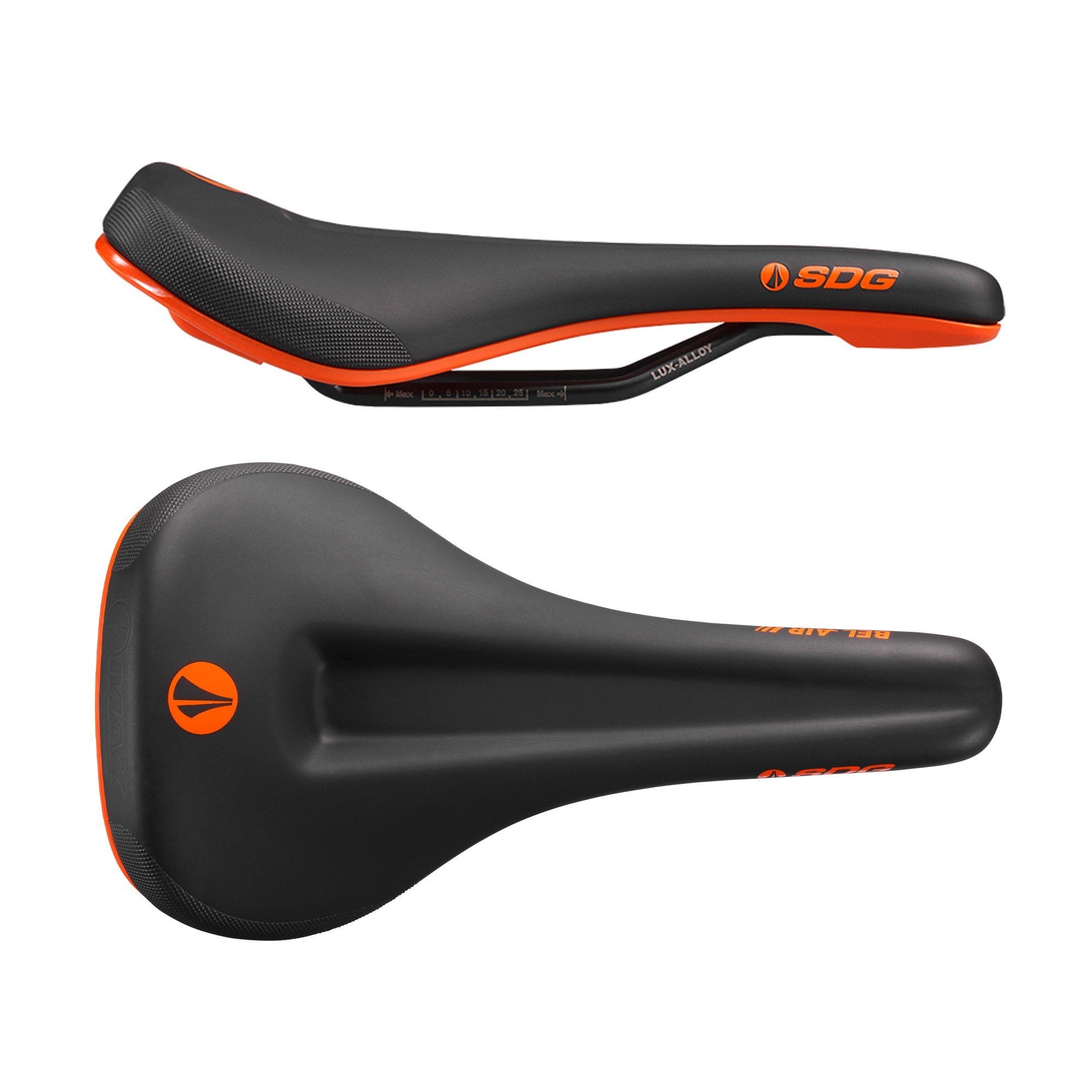Sdg Bel Air V3 Max Lux-Alloy Saddle Saddle